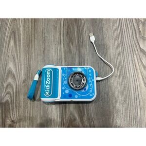 VTech KidiZoom PrintCam Blue Digital Camera and Video Recorder with Printer